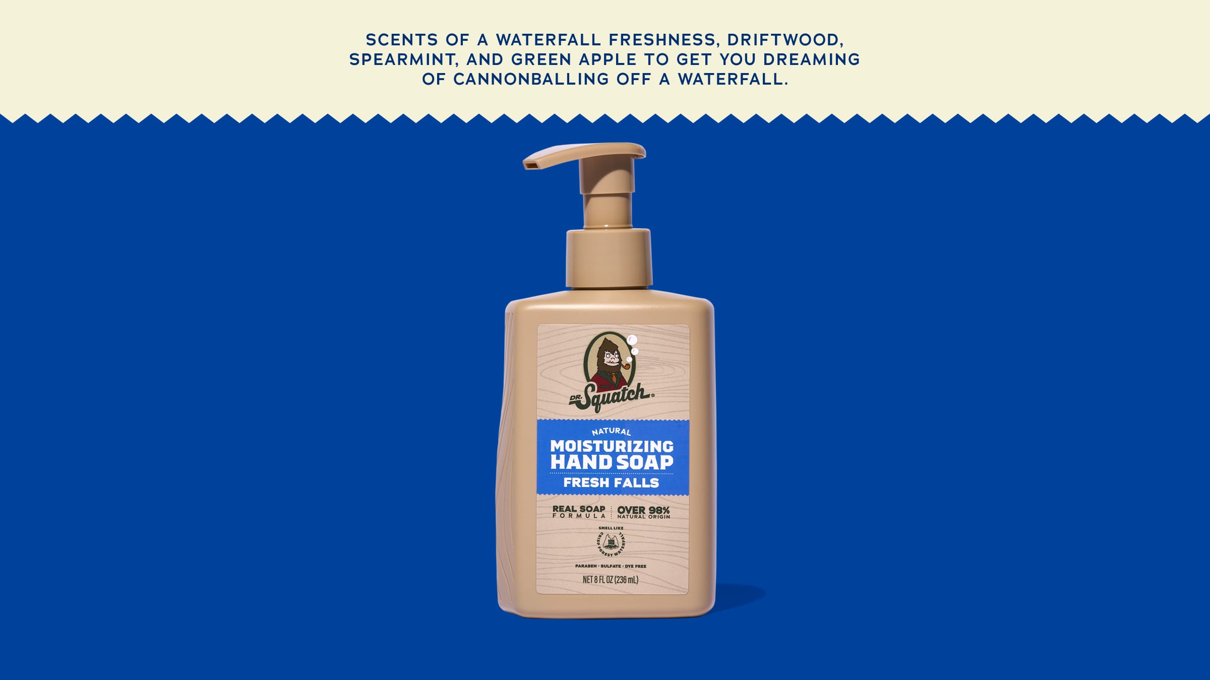 Fresh Falls Hand Soap - Feel Fresh and Look Ready