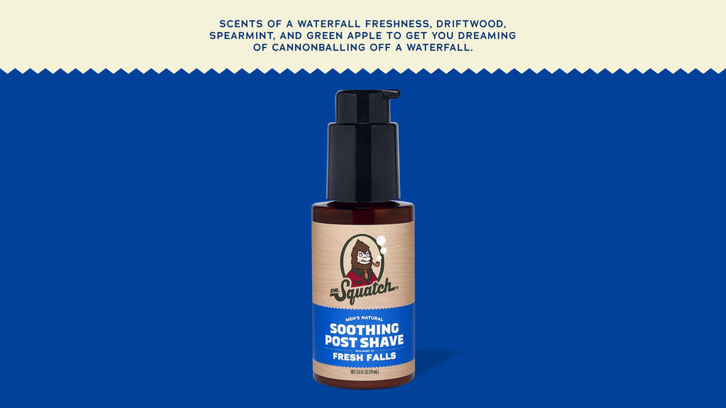 Soothing Post Shave Fresh Falls - Make Your Routine Work