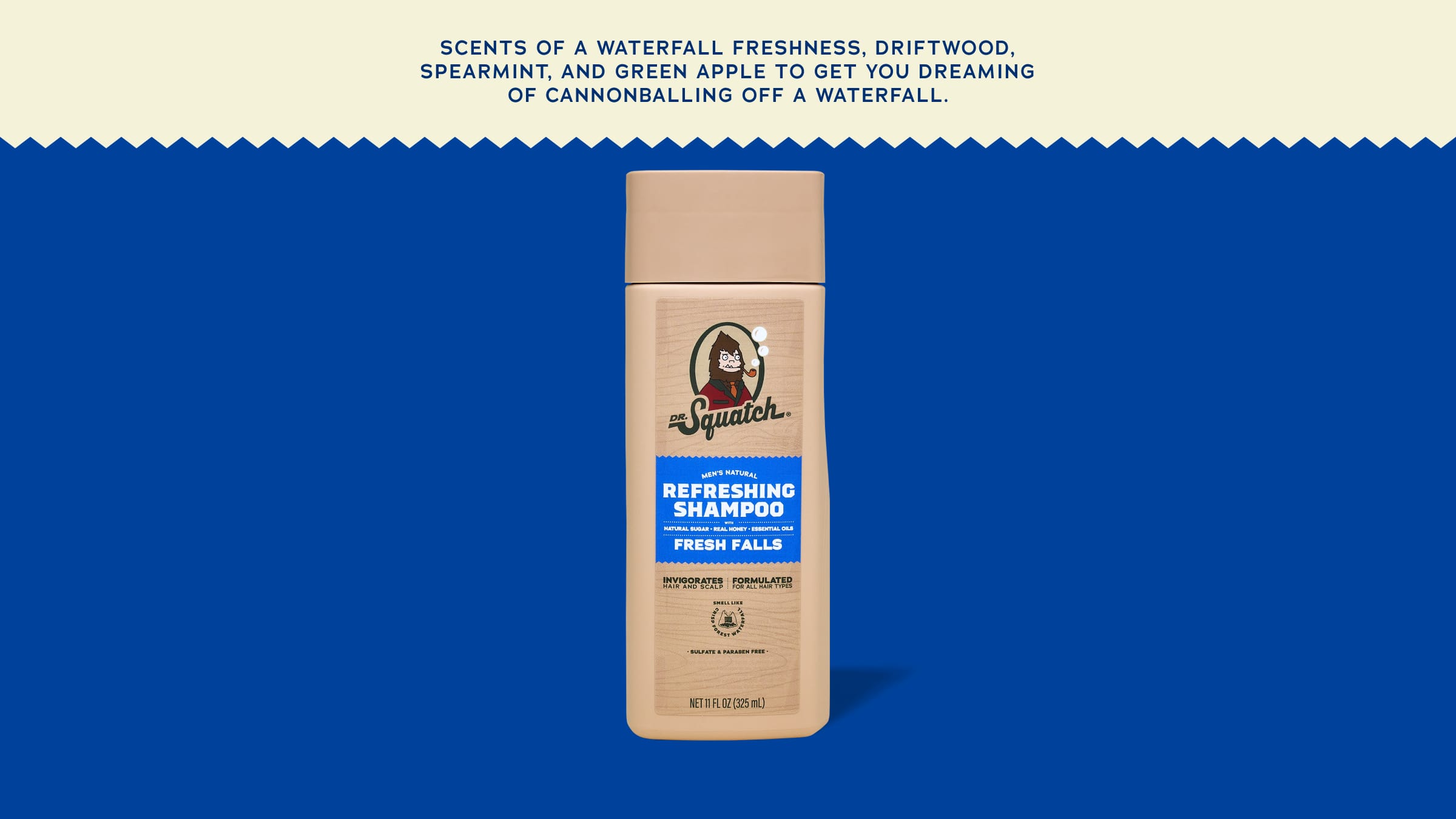 Fresh Falls Shampoo - Fresh Scent for Real Life