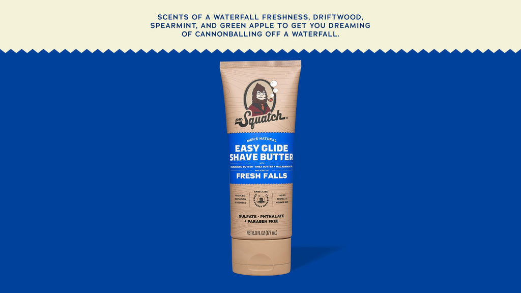 Easy Glide Shave Butter Fresh Falls - Wash Like You Care