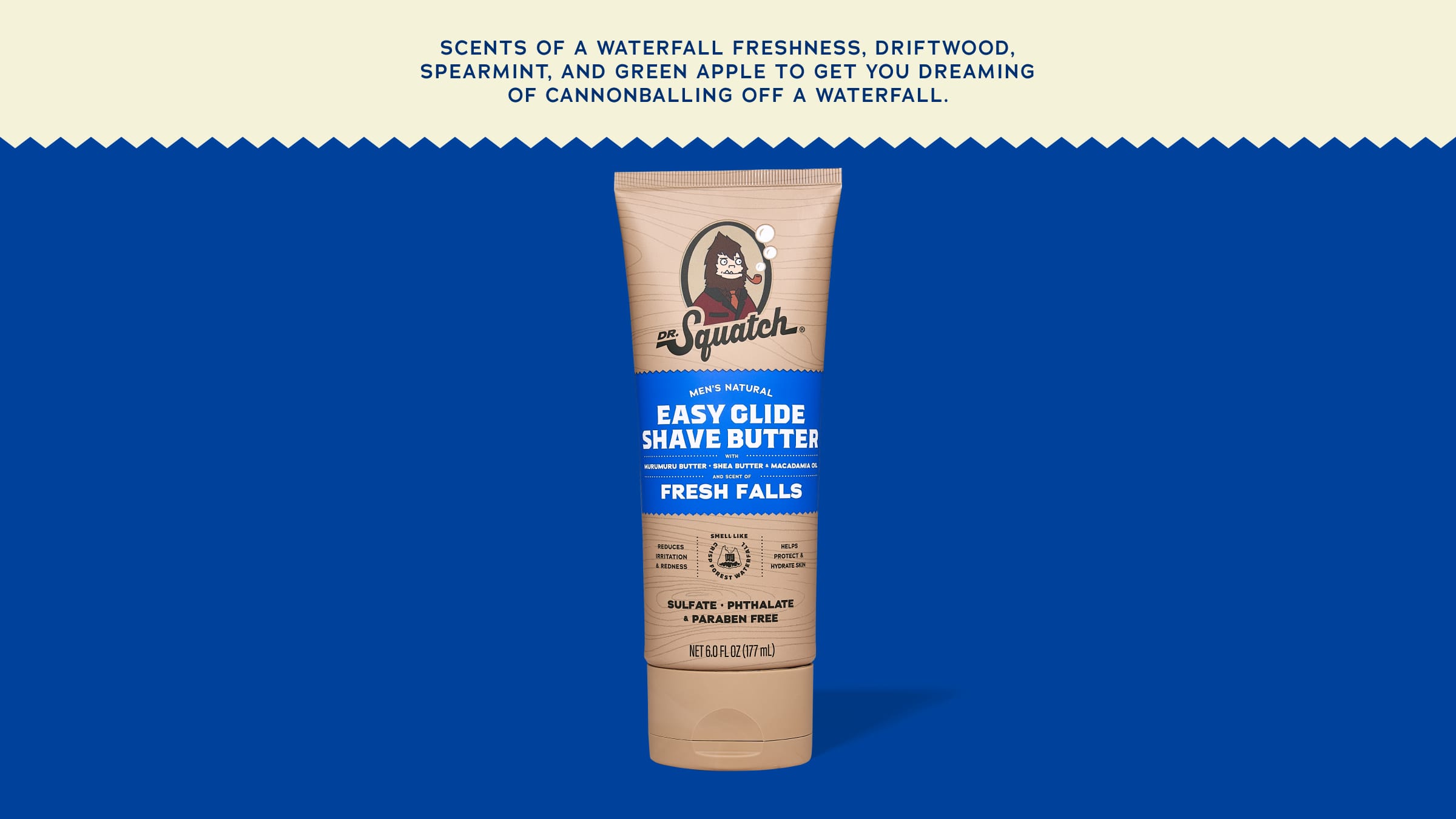 Easy Glide Shave Butter Fresh Falls - Wash Like You Care