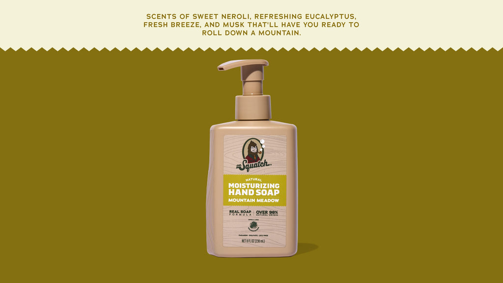 Mountain Meadow Hand Soap - Upgrade Your Morning Wash
