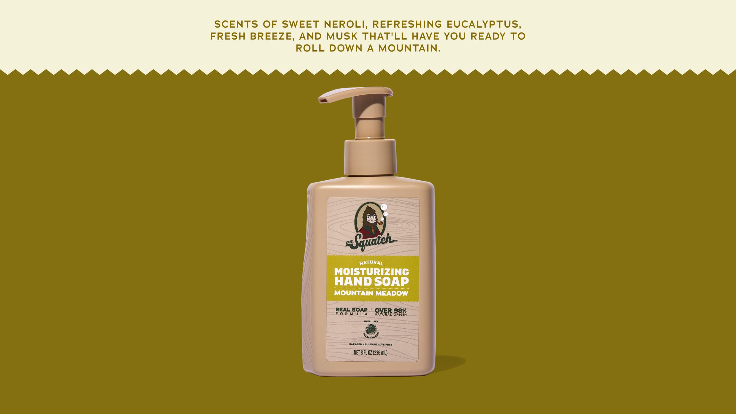 Mountain Meadow Hand Soap - Upgrade Your Morning Wash