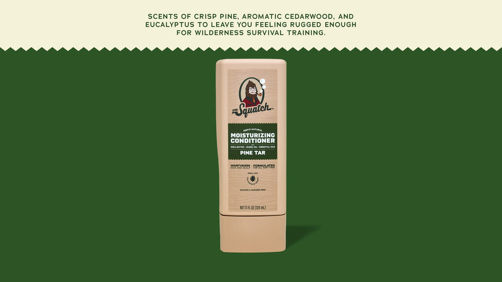 Pine Tar Conditioner - Fresh Scents That Hit Right