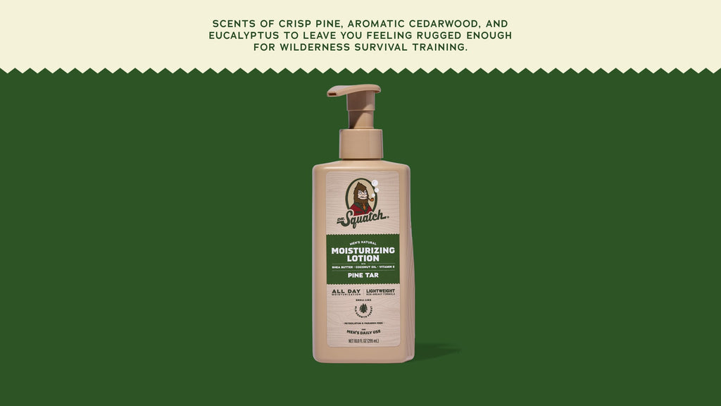 Pine Tar Lotion - Set the Fresh Bar Standard