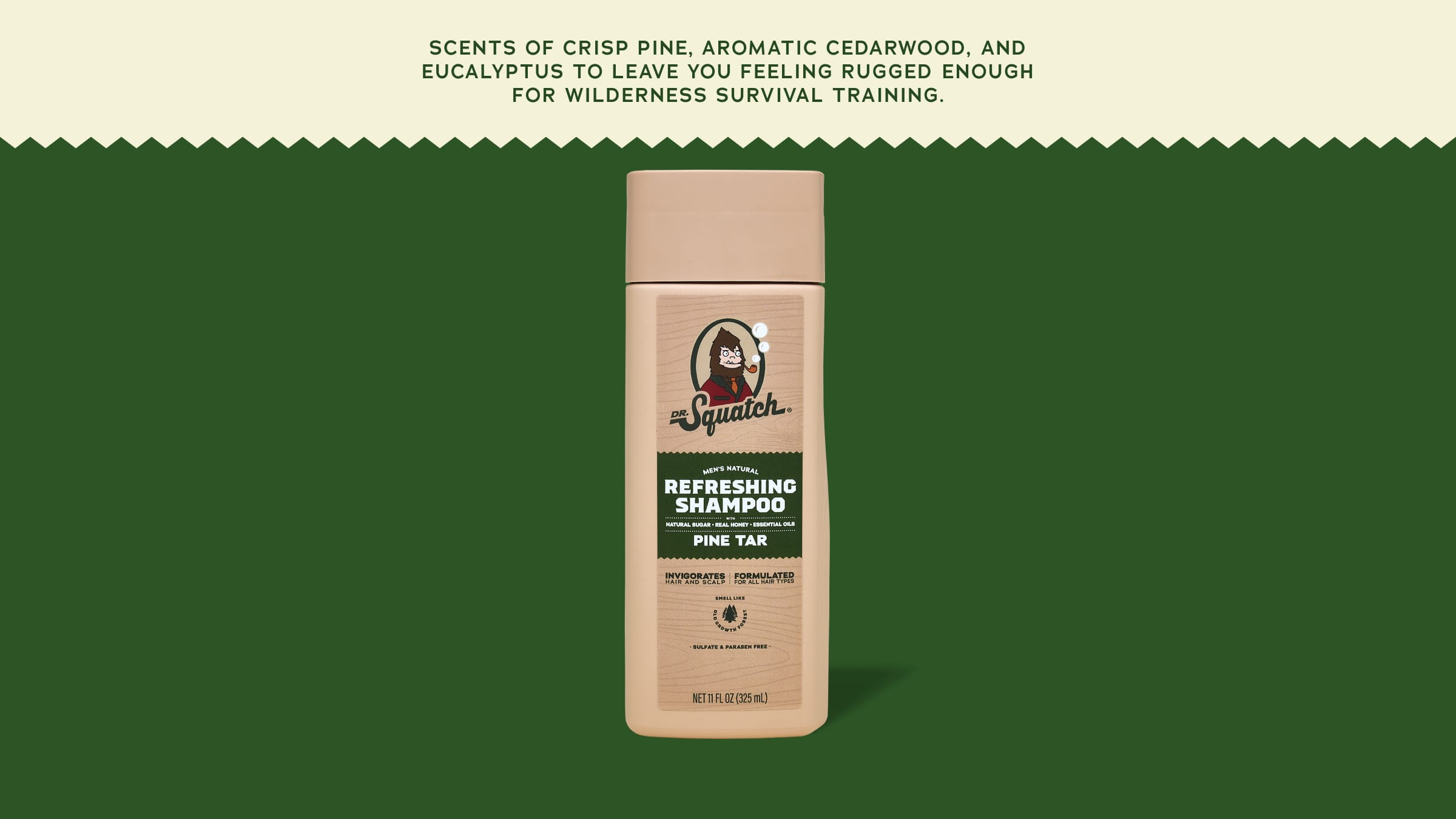 Pine Tar Shampoo - Get That Just Washed Feel