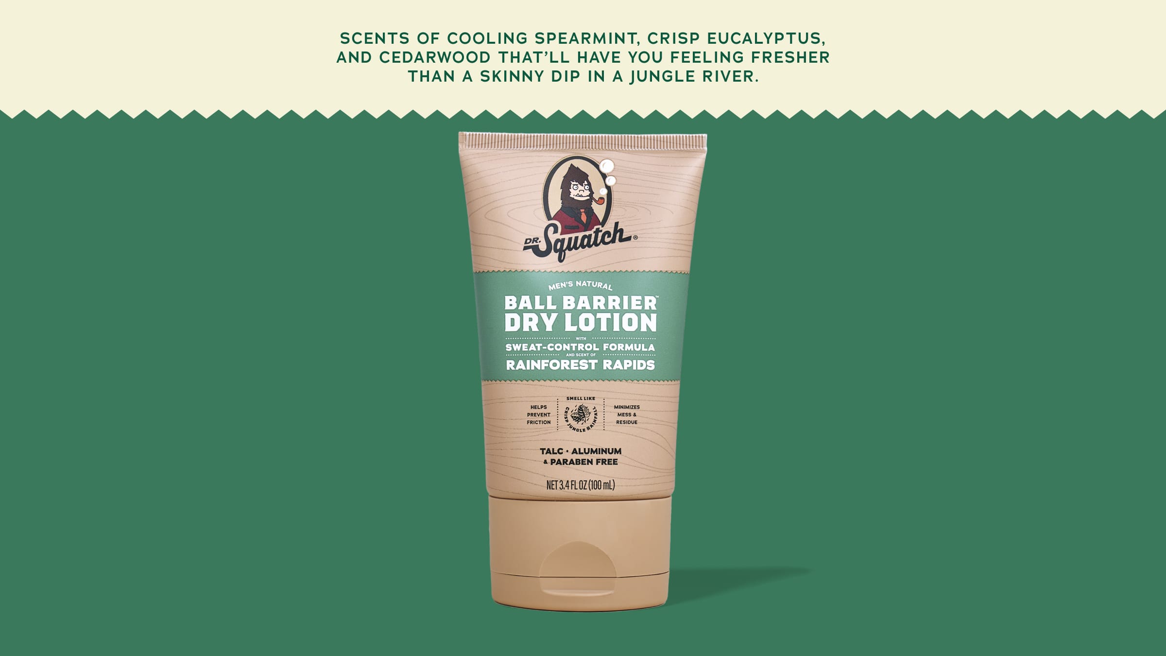 Rainforest Rapids Dry Lotion - Wash Up and Win the Day