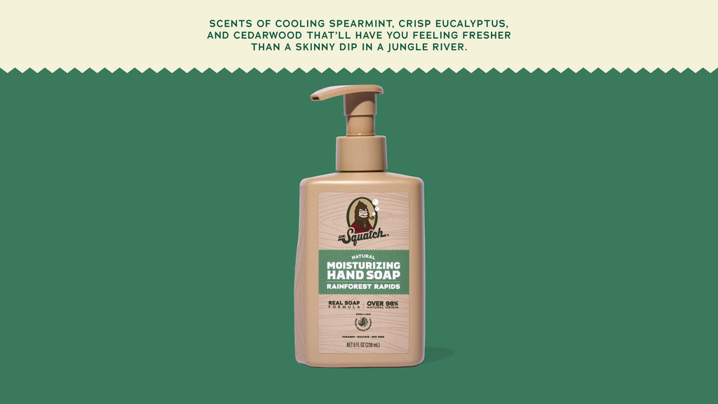 Rainforest Rapids Hand Soap - Daily Clean With Bold Scent