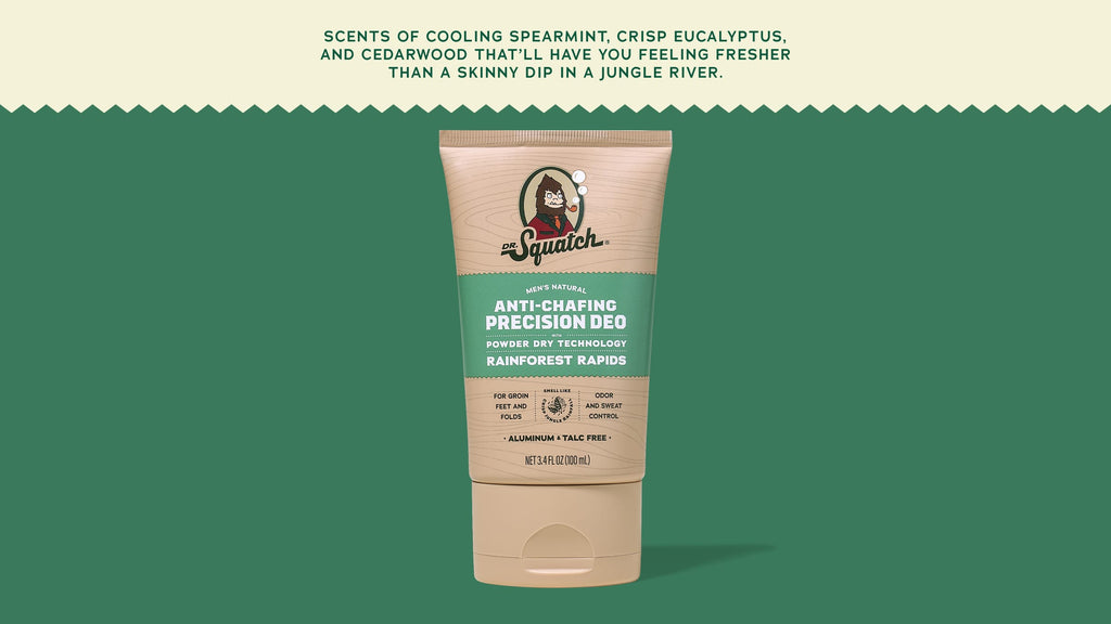 Rainforest Rapids Precision Deo - Clean Feels Better