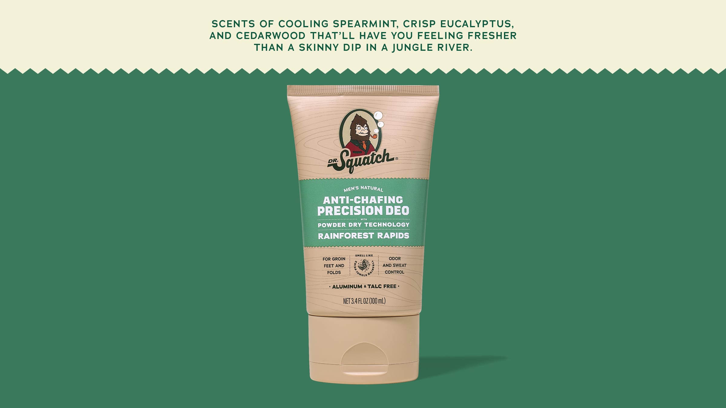 Rainforest Rapids Precision Deo - Clean Feels Better