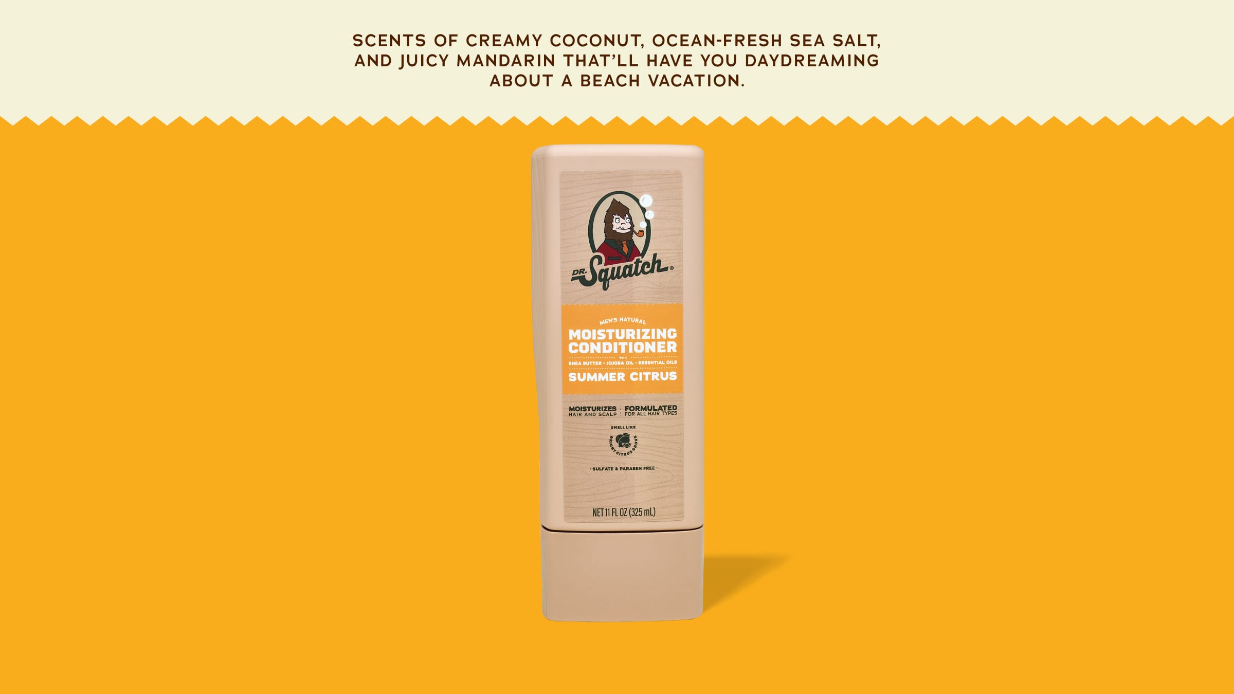 Summer Citrus Conditioner - Make Your Morning Fresh