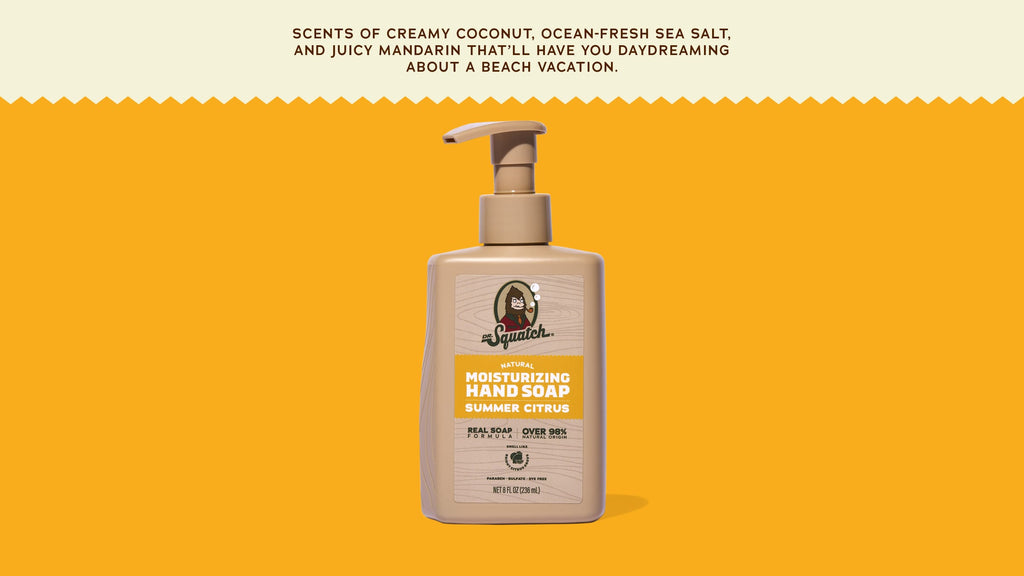Summer Citrus Hand Soap - Freshen Up Before You Go