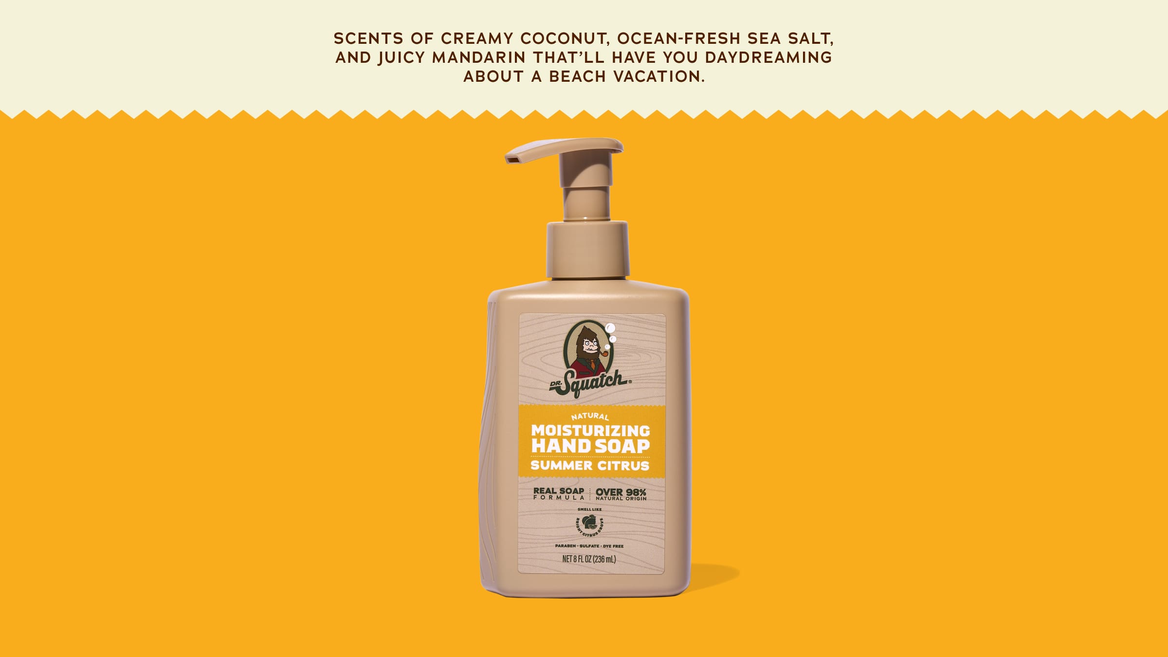 Summer Citrus Hand Soap - Freshen Up Before You Go