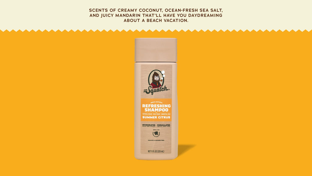 Summer Citrus Shampoo - Your Freshest Start Yet