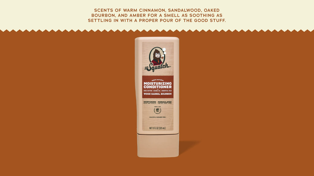 Wood Barrel Bourbon Conditioner - Soap That Pulls Its Weight