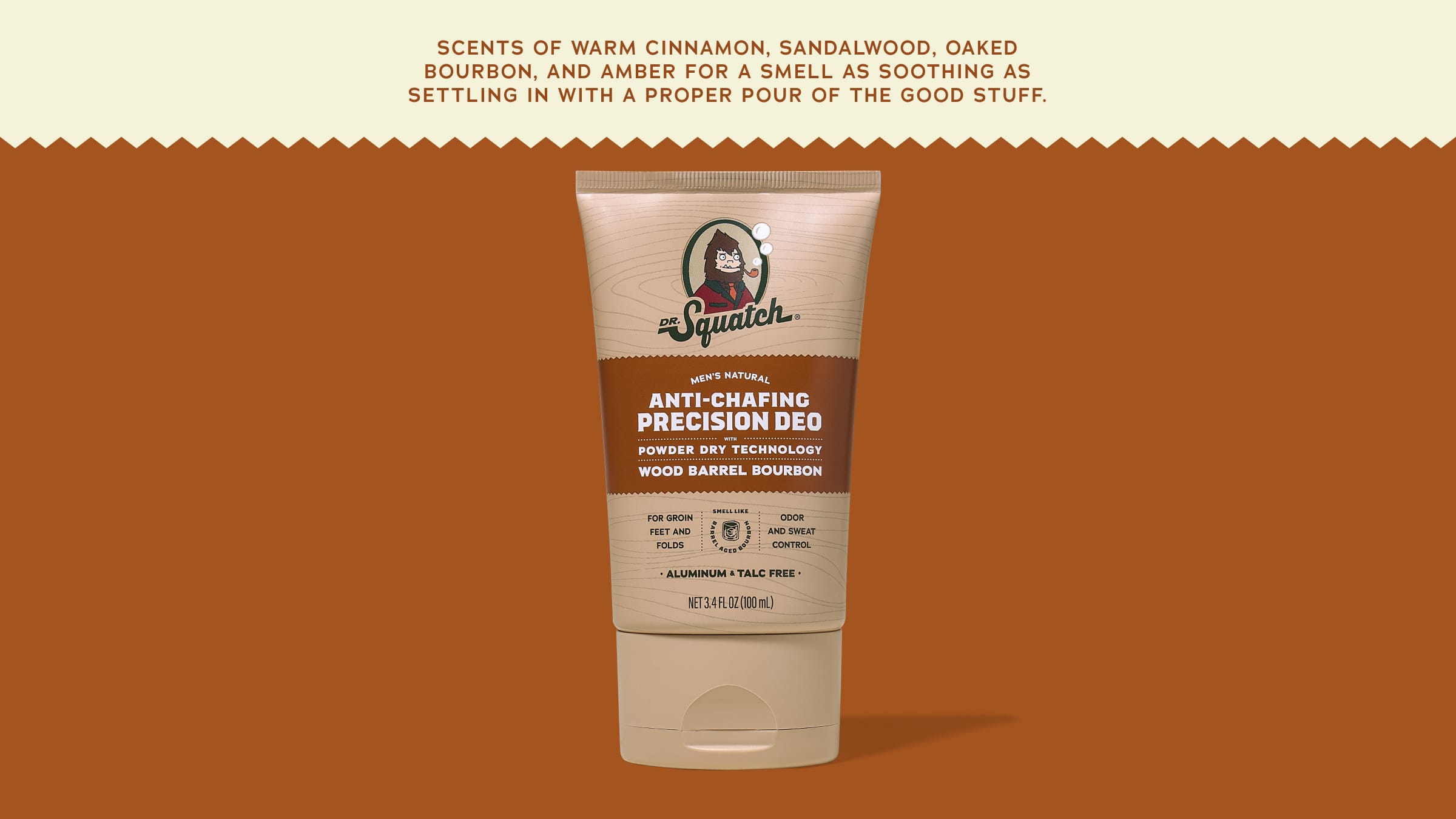 Wood Barrel Bourbon Precision Deo - Go From Dirty to Fresh