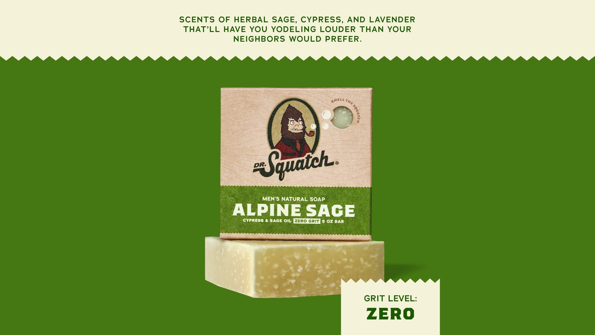 Alpine Sage - Wash Better and Smell Better