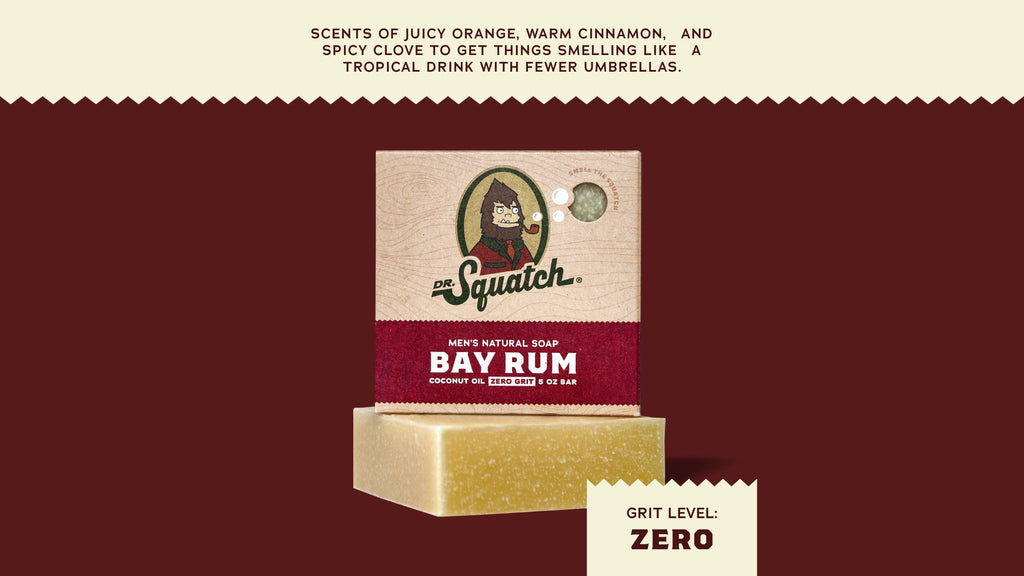 Bay Rum - Make Shower Time Better