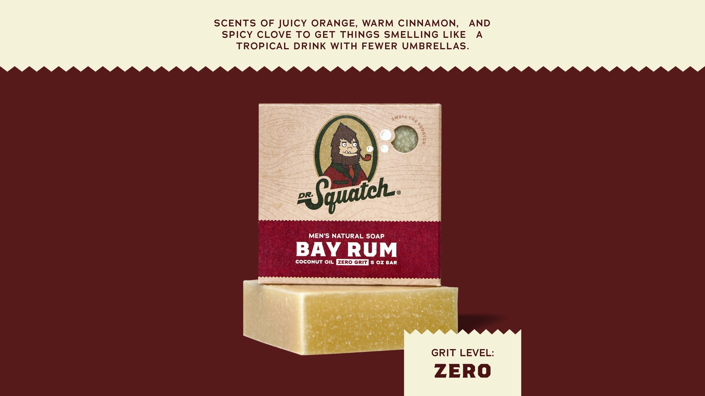 Bay Rum - Make Shower Time Better
