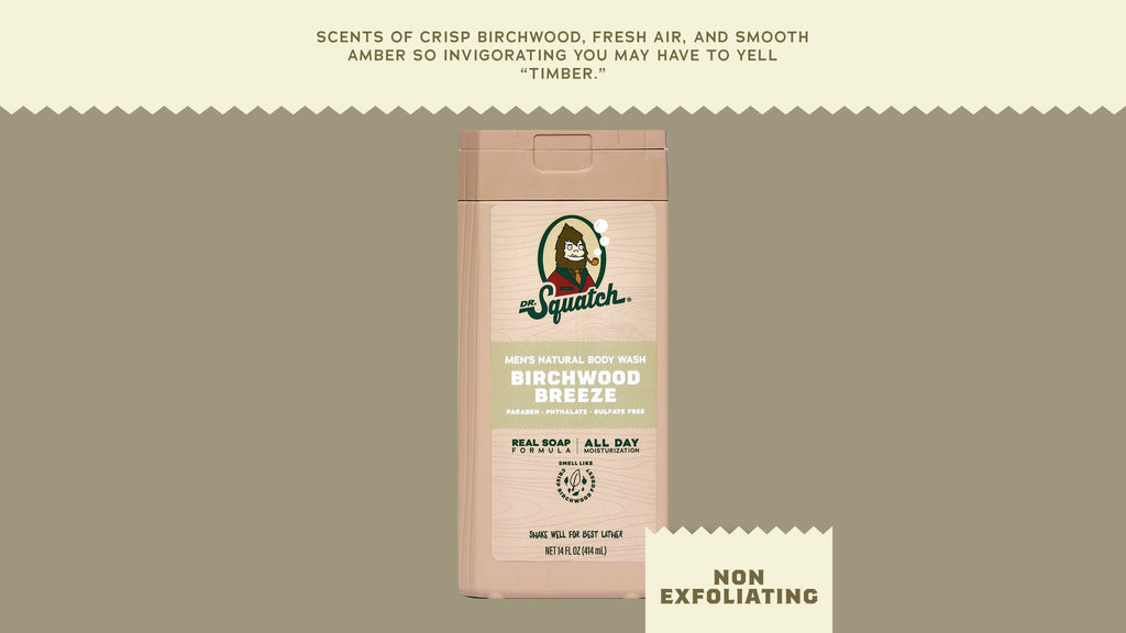 14 oz Birchwood Breeze Body Wash - Make Your Wash Worth It