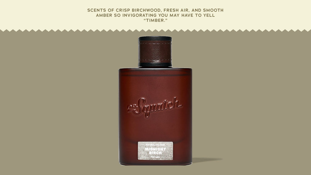 Midnight Birch Cologne - Better Soap for Better Days