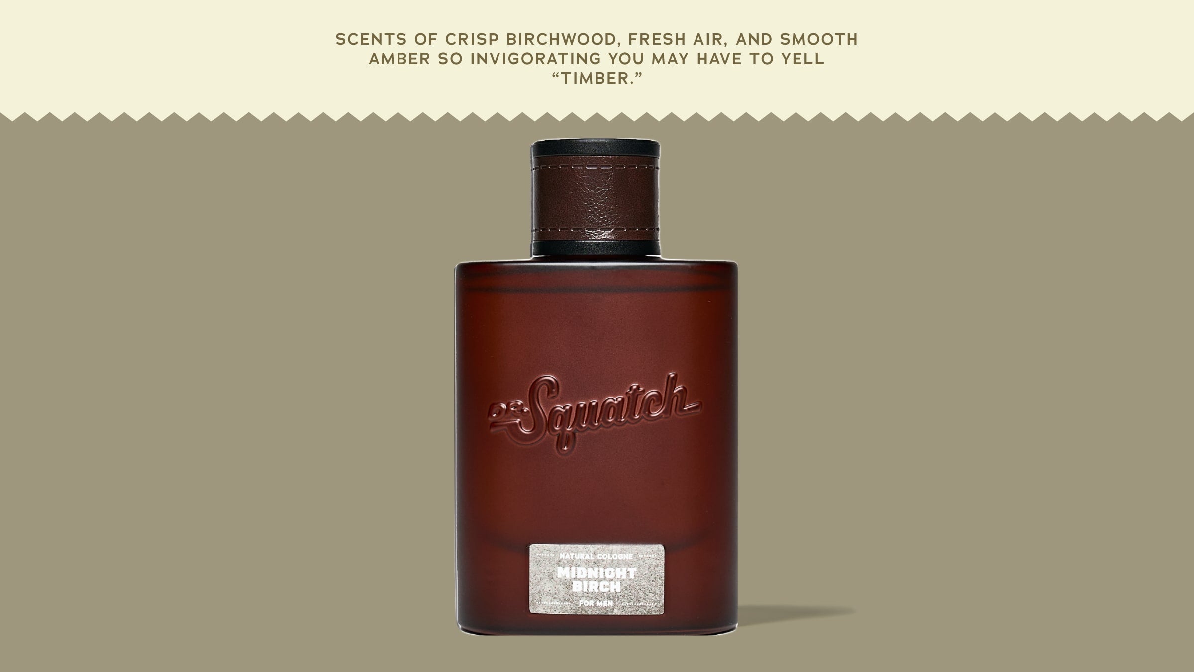Midnight Birch Cologne - Better Soap for Better Days
