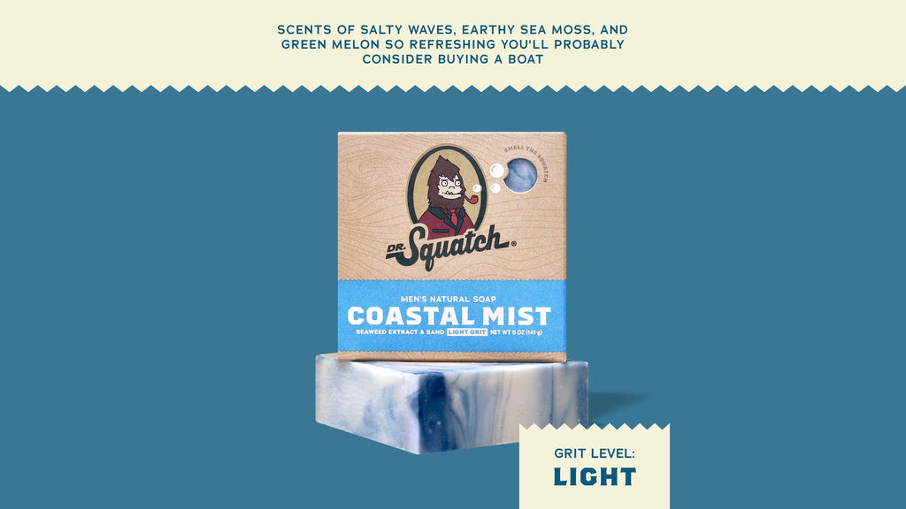 Coastal Mist - Freshness Without the Frills