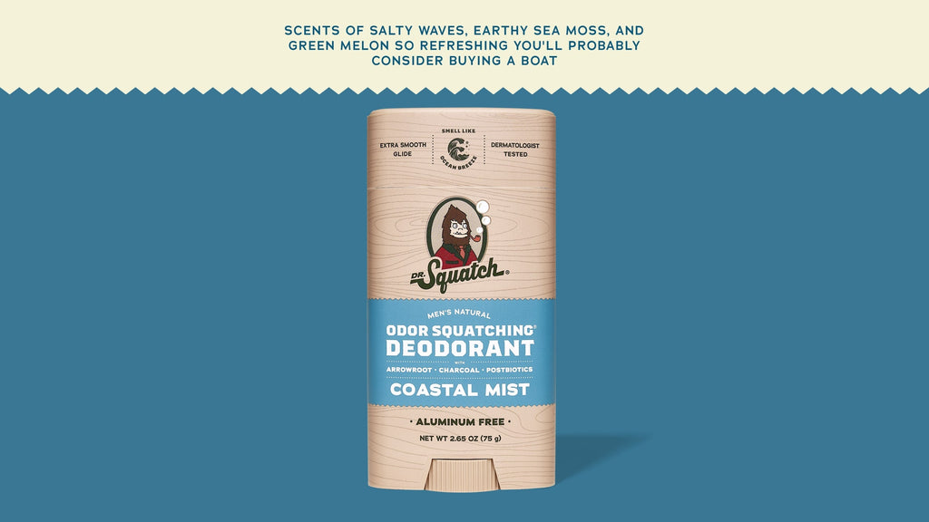 Coastal Mist Deodorant - Simple Soap Big Freshness