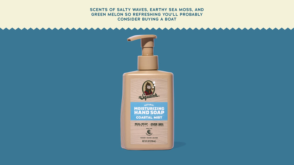 Coastal Mist Hand Soap - Get Fresh After the Gym