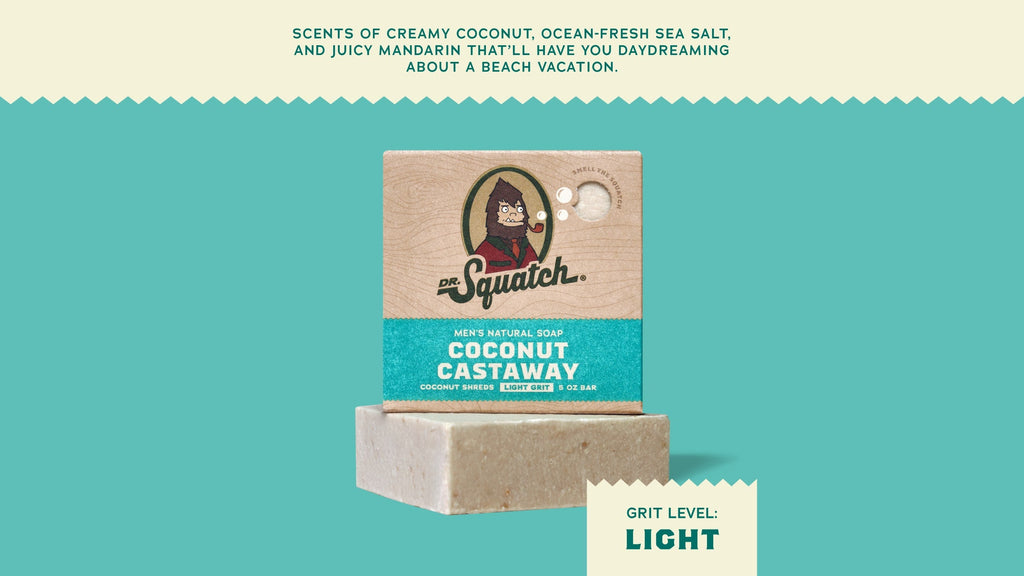 Coconut Castaway - Clean Up and Feel Ready