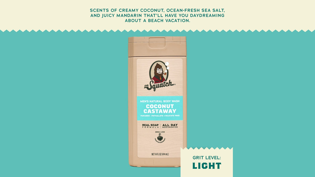 14 oz Coconut Castaway Body Wash - Fresh Enough for Anything