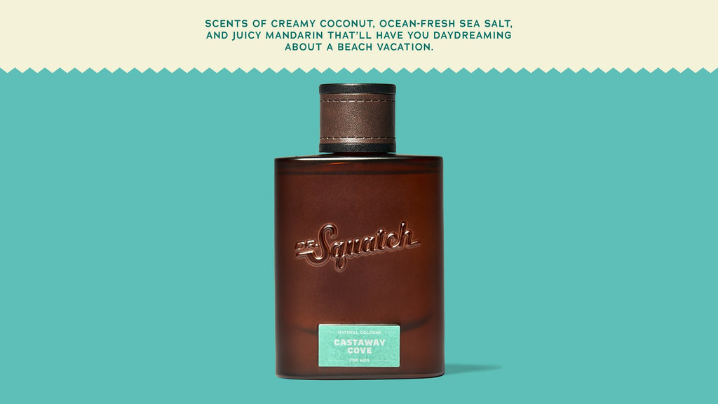 Castaway Cove Cologne - Lather Up and Level Up
