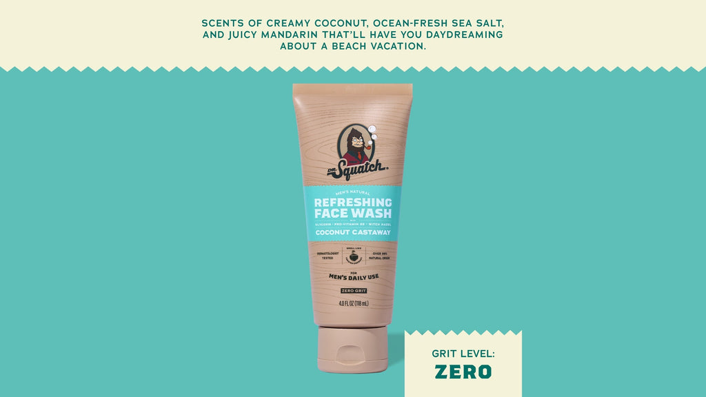 Coconut Castaway Refreshing Face Wash - Smell Like Fresh Air