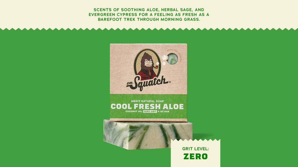 Cool Fresh Aloe - Soap That Pulls Its Weight