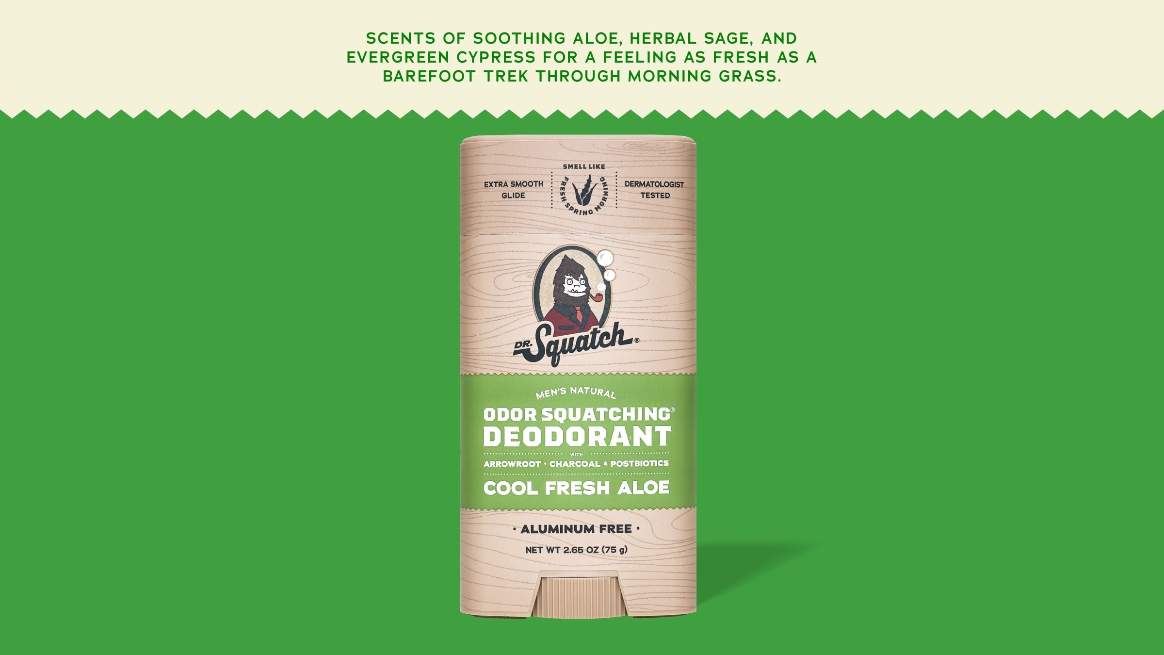 Cool Fresh Aloe Deodorant - Feel Fresh After the Gym