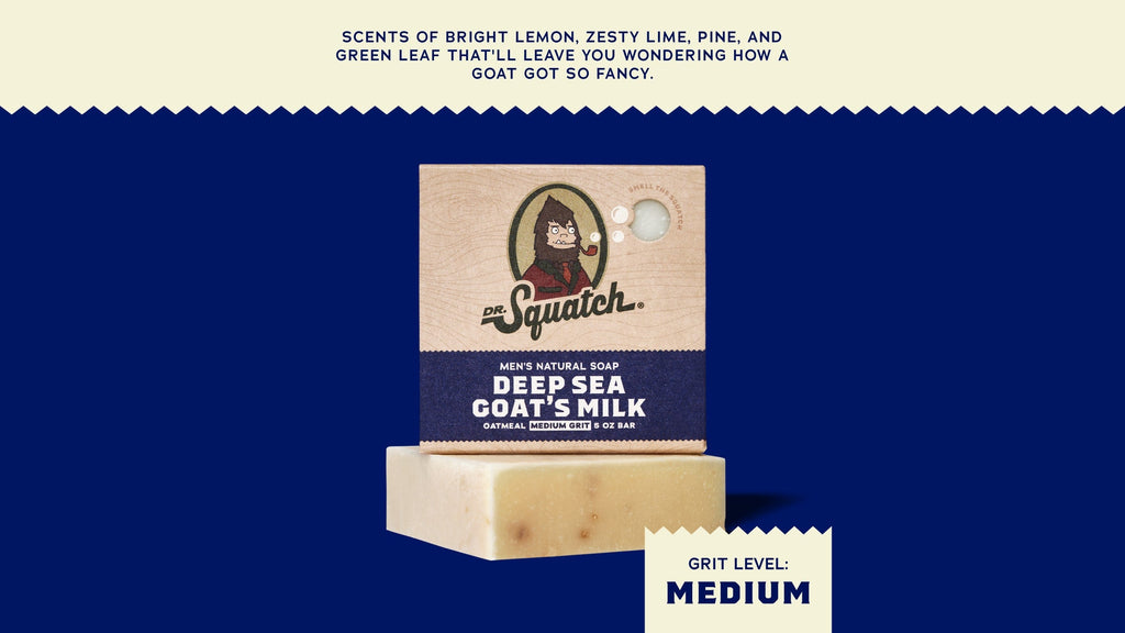 Deep Sea Goats Milk - Upgrade Your Daily Clean