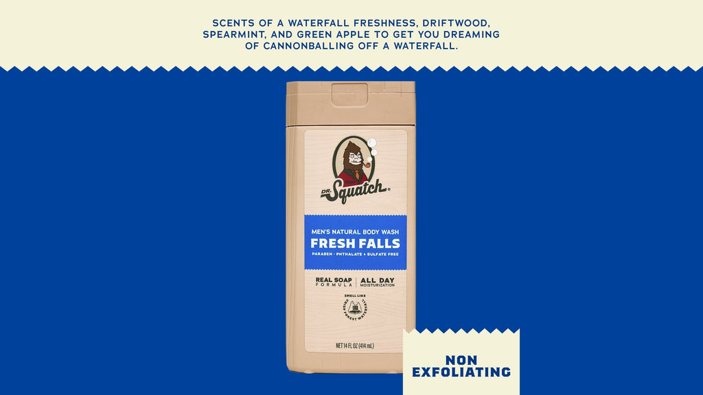 14 oz Fresh Falls Body Wash - Get Fresh Fast