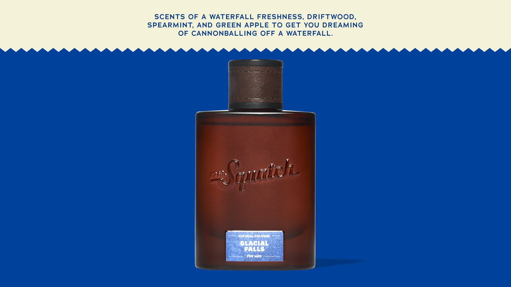 Glacial Falls Cologne - Stay Fresh Without the Funk