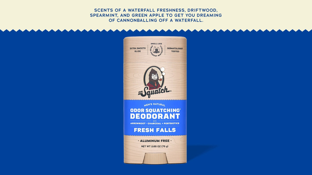 Fresh Falls Deodorant - Fresh Vibes Start Here