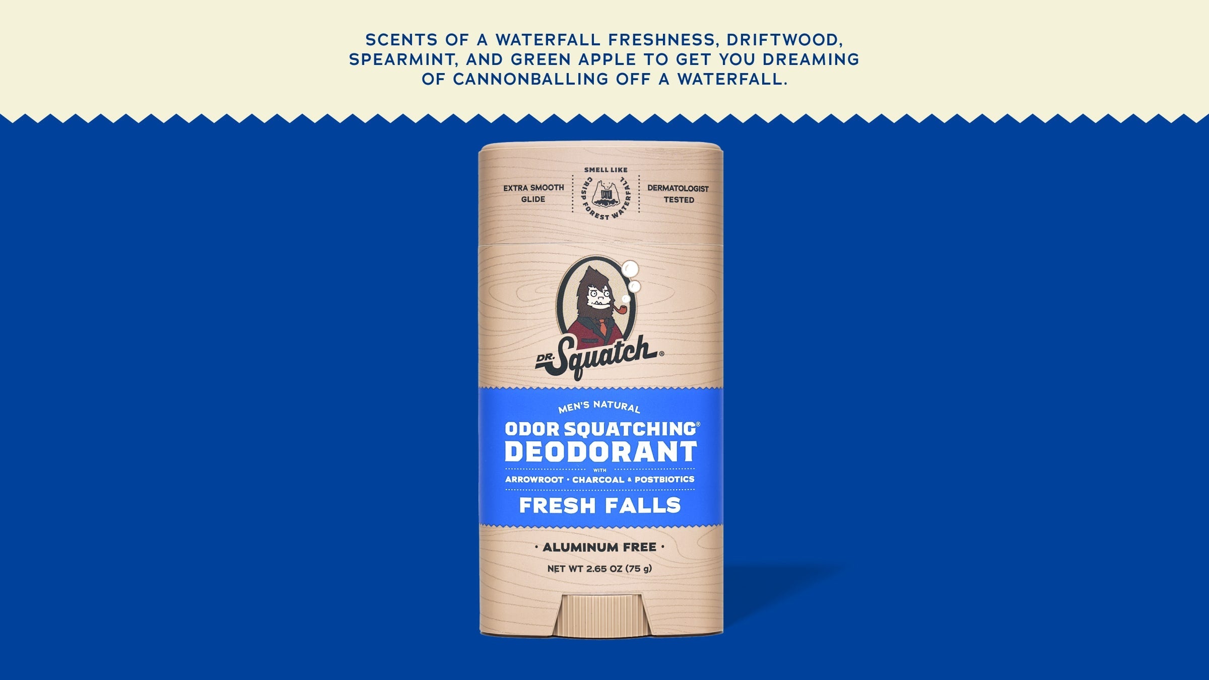 Fresh Falls Deodorant - Fresh Vibes Start Here