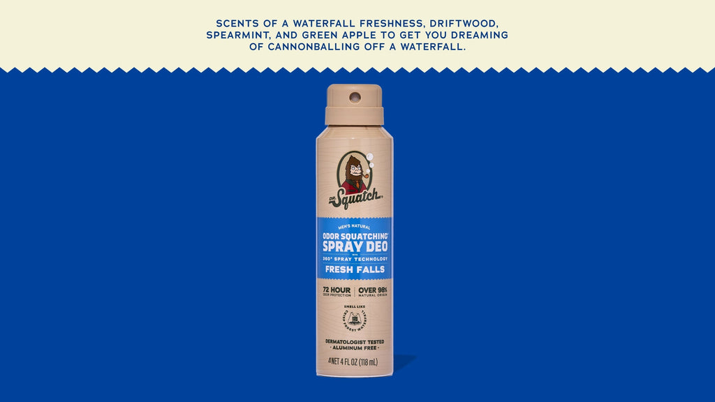 Fresh Falls Spray Deodorant - Built for Everyday Freshness
