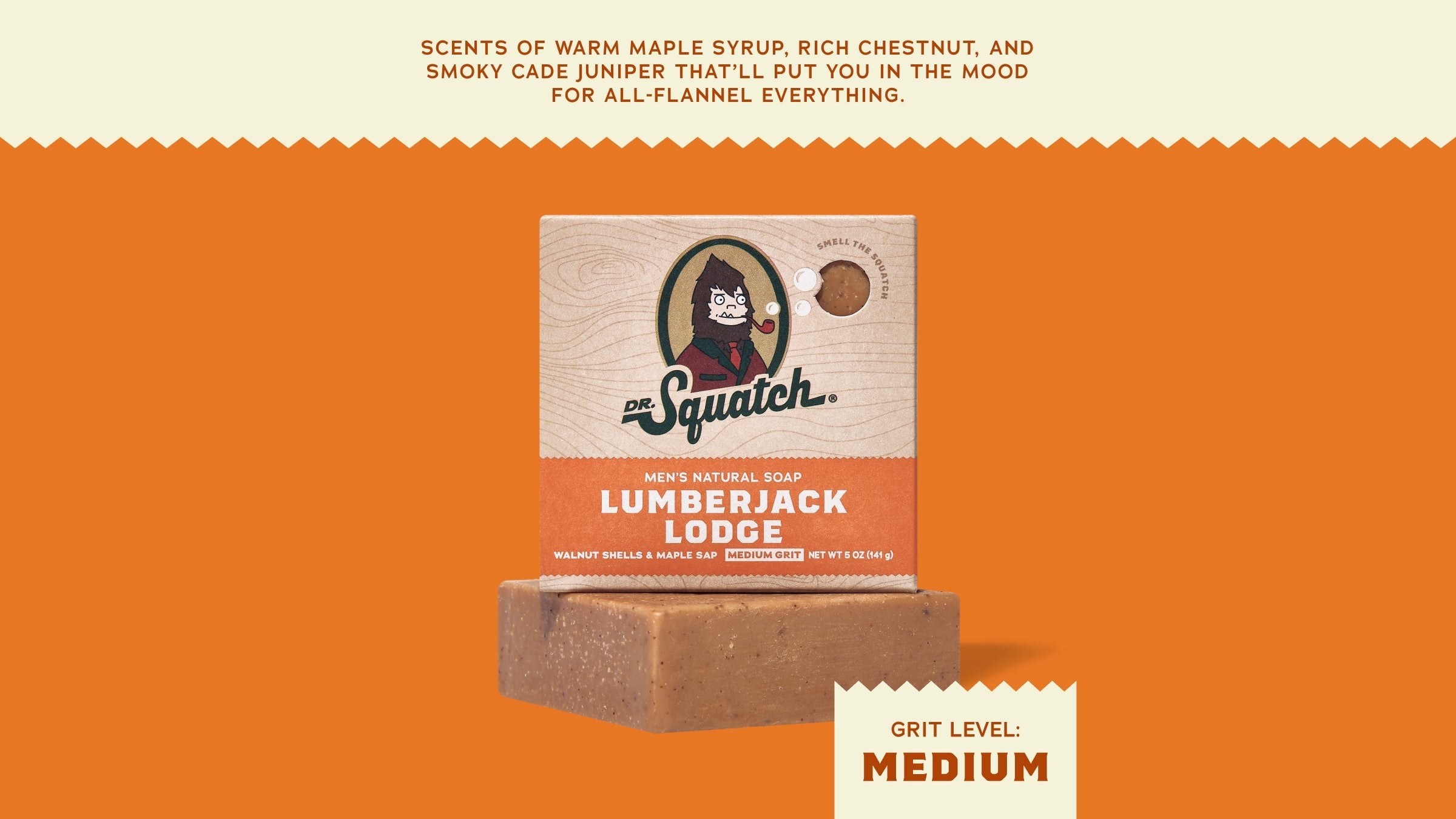 Lumberjack Lodge - Clean Confidence Starts Here