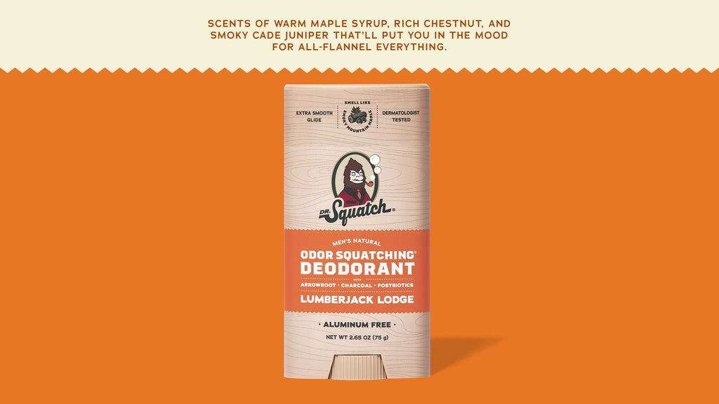 Lumberjack Lodge Deodorant - Step Into Better Freshness