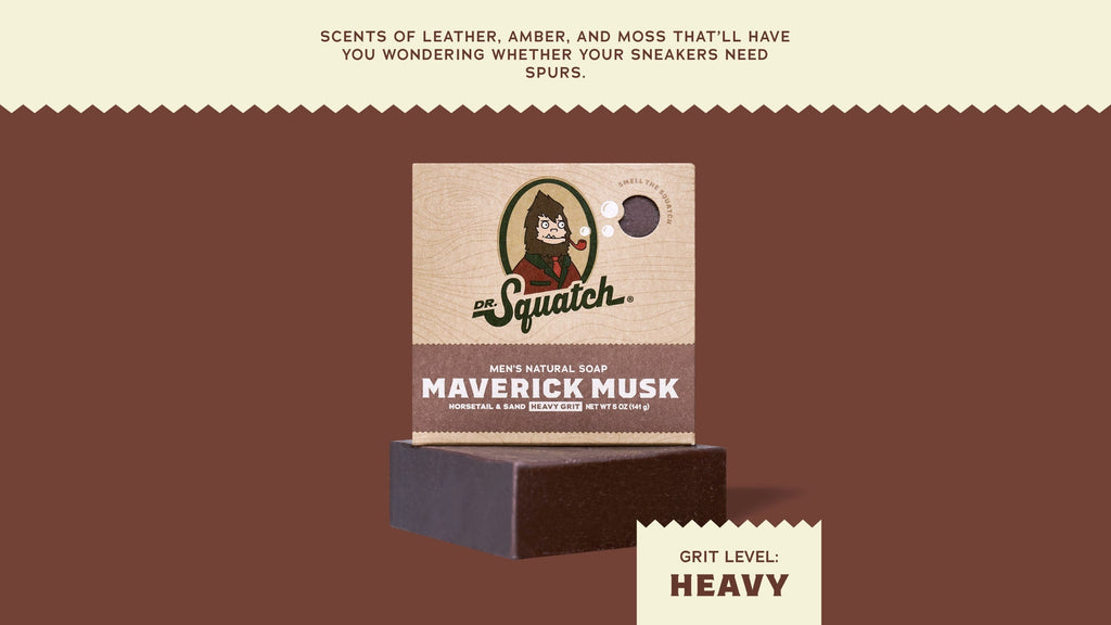 Maverick Musk - Clean Gear for Men