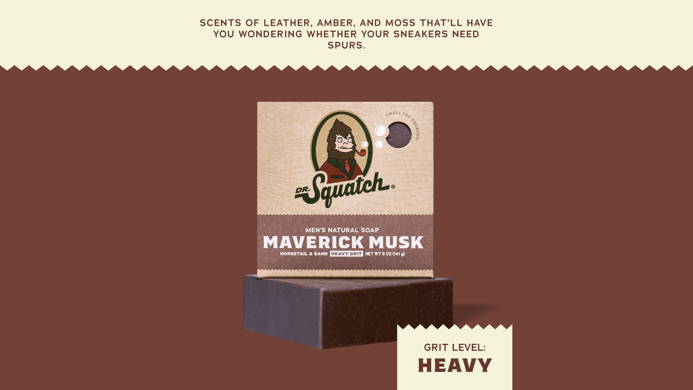 Maverick Musk - Clean Gear for Men