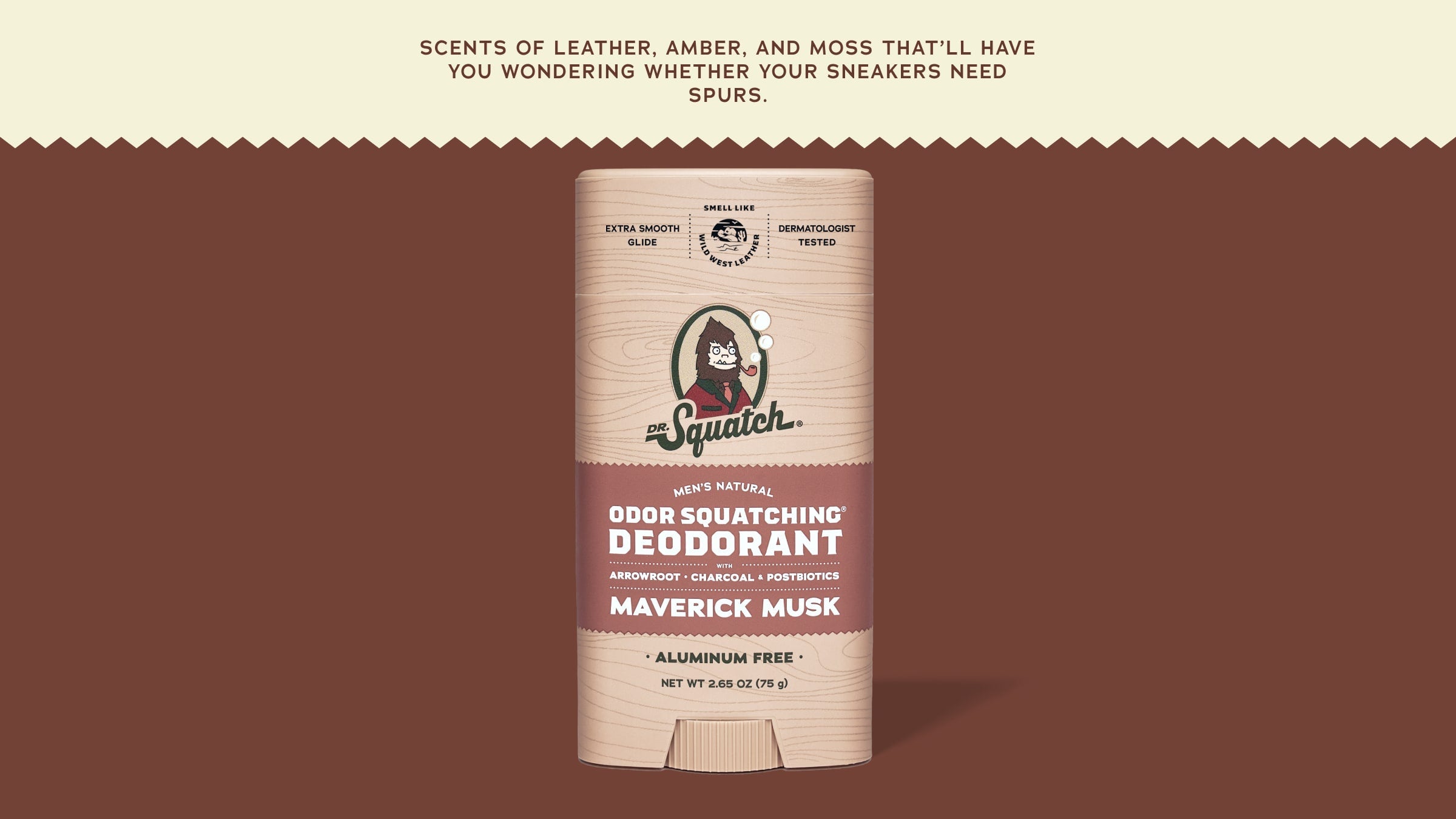 Maverick Musk Deodorant - Fresh Starts in the Shower
