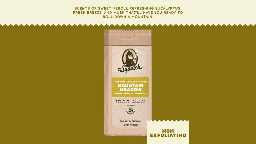 14 oz Mountain Meadow Body Wash - Get Fresh Fast