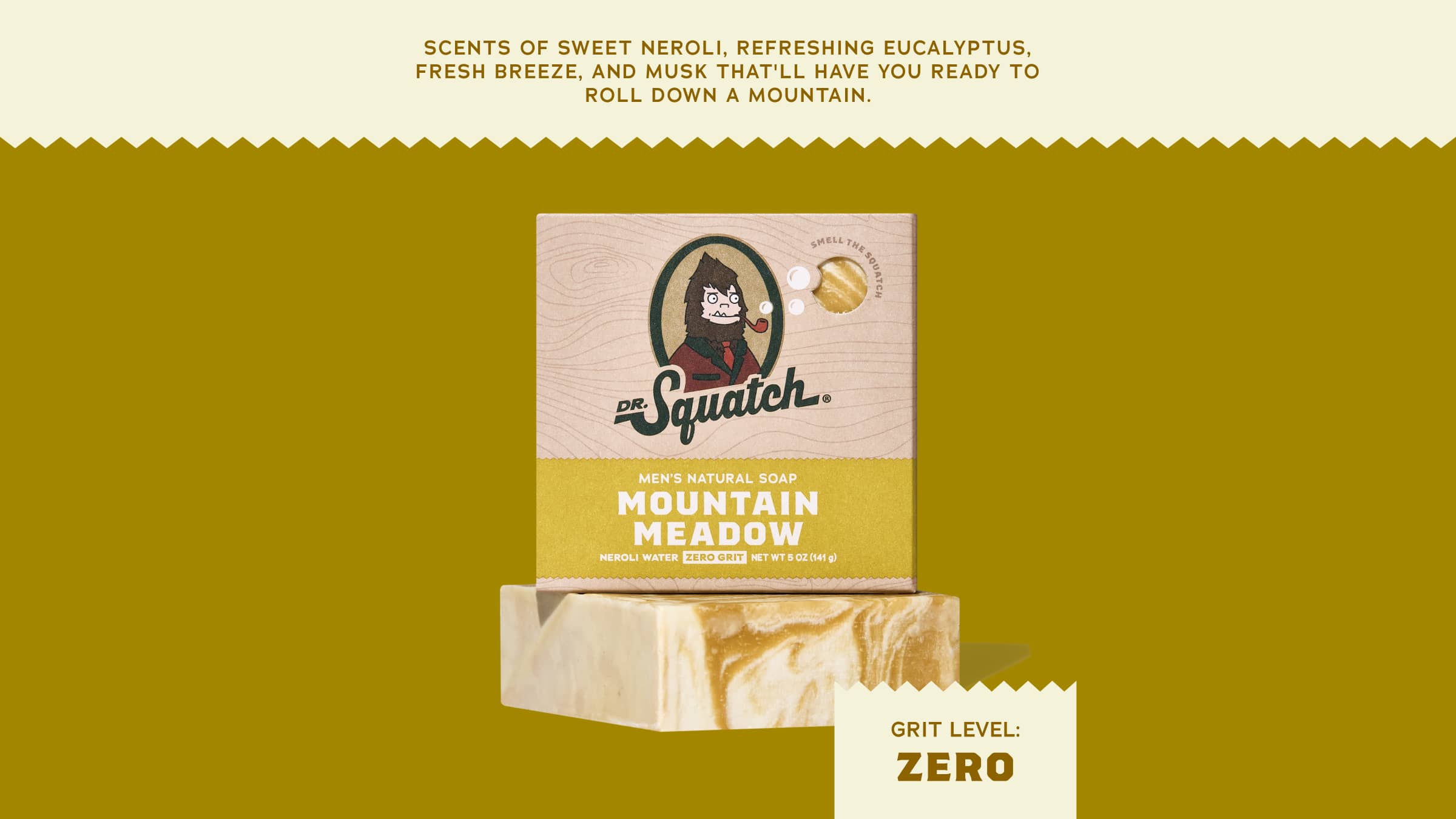 Mountain Meadow - Serious Soap for Guys