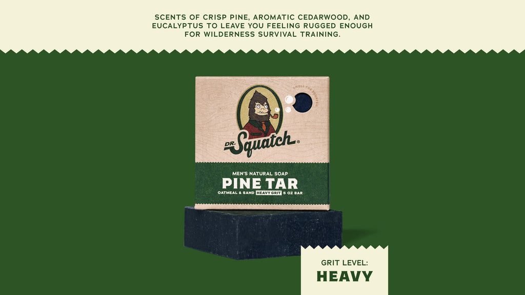 Pine Tar - Freshness in Every Bar