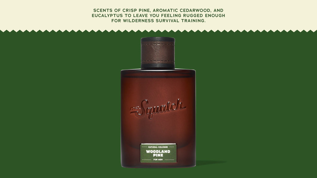 Woodland Pine Cologne - Soap Built for Men